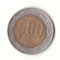 500 Pesos Chile 2002 (F547)