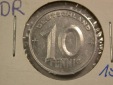 14103 DDR 10 Pfennig  1953 A in vz-st Orginalbilder