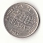 200 Pesos Kolumbien 2007(G613)