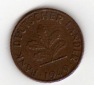 Deutschland 1 Pfennig 1949 J BDL