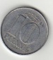 DDR 10 Pfennig 1968