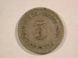 14106 KR  5 Pfennig 1906 G  in ss+ Orginalbilder !!