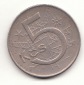 5 Kronen  Tschechoslowakei 1969 (G664)