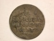 14107 Preussen 6 Pfennig 1710? gering erhalten Silber !! Orgin...
