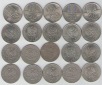 Lot 20 Zloty Münzen PolenK246)