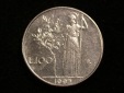 14108 Italien 100 Lire 1992 in f.st/ST Orginalbilder!