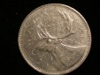 14108 Kanada  25 Cents 1984 in vz/vz+ (AU) Orginalbilder!