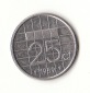 25 Cent Niederlande 1989 (G711)