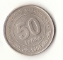 Turkmenistan 50 Tenne 2009  (G740)