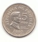 5 Piso Philippinen 2003 ( G255)