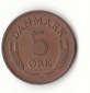 5 Öre Dänemark 1964 (G751)