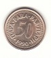 50 Para Jugoslawien 1990 (G901)