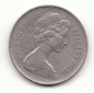 10 Pence Großbritannien 1973 (G928)