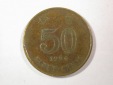 14112 Hong Kong  50 Cents1994 in ss/ss-vz Orginalbilder