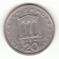 20 Drachmai  Griechenland 1982 (G950)