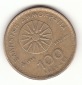 100 Drachmai Griechenland 1992 (G953)