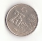 25000 Lira Türkei 1998 (G958)