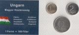 Ungarn Minikursmünzsatz 1 + 2 + 10 Forint UNC