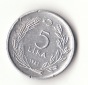 5 Lira Türkei 1981 (H001)