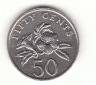 50 Cent Singapore 1997 (H005)