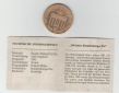 Medaille  auf 200 Jahre Brandenburger Tor(k293)