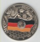 1 Dollar Cook Inseln 2001 auf die Fussball WM in Deutschland 2...