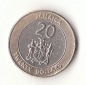 20 Dollar Jamaika 2000 (H040)