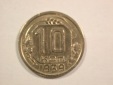 14303 Russland/UDSSR 10 Kopeken 1939 in ss Orginalbilder!