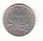 1 Francs Frankreich 1960 (H072)