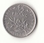 Frankreich 1/2 Franc 1970  (H081)