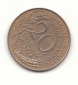 20 Centimes Frankreich 1971 (H096)