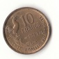 10 Fancs Frankreich 1953  (H100)