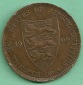 Jersey 1/12 Silling 1909 Edward VII