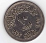 Ägypten 10 Piastres 1972