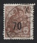 DDR Mi.442 l g 70 auf 84 Freimarke <i>Fünfjahrplan</i> gest. ...