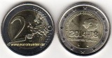 2 Euro Sondermünze 2014...100 J. I. Weltkrieg