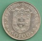 Portugal 50 Escudos 1968 Silber