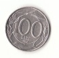 100 Lire Italien 1996 (H118)