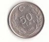 50 Lira Türkei 1985 (H128)