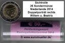 Rolle...2 Euro Gedenkmünze 2014...Doppelporträt rechts Wille...