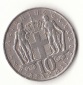 10 Drachmai Griechenland 1968 (H175)