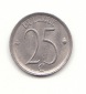 25 Centimes 1972 Belgique (H195)