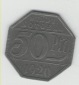 50 Pfennig Crailsheim 1920(k349)