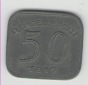 50 Pfennig Ludwigsburg 1917(k355)