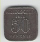 50 Pfennig Mülheim 1918(k366)