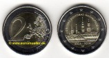 2 Euro Sondermünze 2014...Kulturhauptstadt Riga