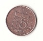 5 cent Niederlanden 1987 (H358)