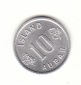 10 Aurar Island 1974 (H438)