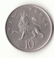 10 new Pence Großbritannien 1973(H472)