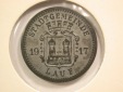 14309 Lauf 1917  10 Pfennig in vz-st ! Orginalbilder